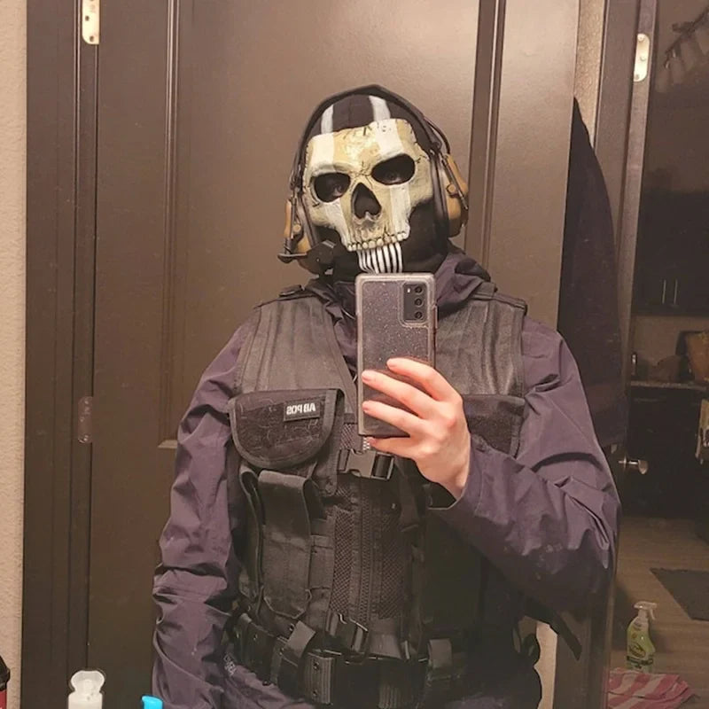 Ghost Mask Cosplay Halloween 2025 - Tophatter Daily Deals