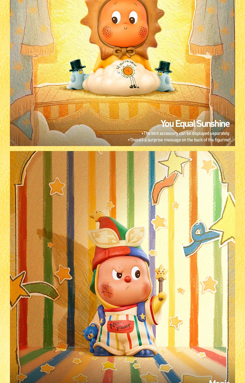 Genuine Pop Mart We are Twinkle Twinkle Series Figures Blind Box Animals - Tophatter Daily Deals