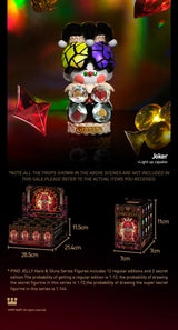 Genuine Pop Mart Pino Jelly Hard & Shiny Series Figures Blind Box Mythical - Tophatter Daily Deals