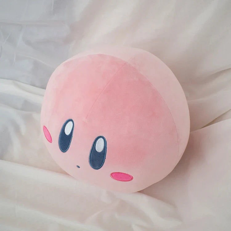 Kirby Round Plush Toy Anime - Tophatter Daily Deals