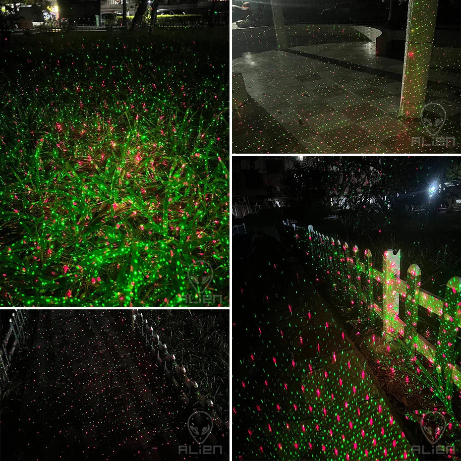 Christmas Laser Light Projector Waterproof Outdoor Garden - Tophatter Daily Deals
