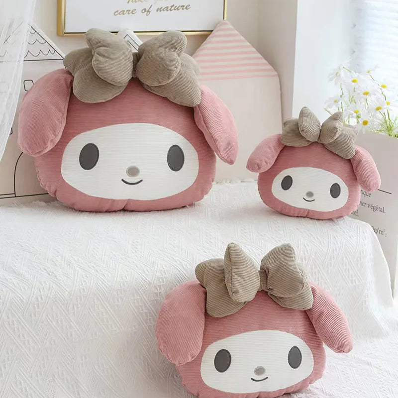 Sanrio Hello Kitty My Melody Kawaii Plush Cushion My Melody Anime - Tophatter Daily Deals