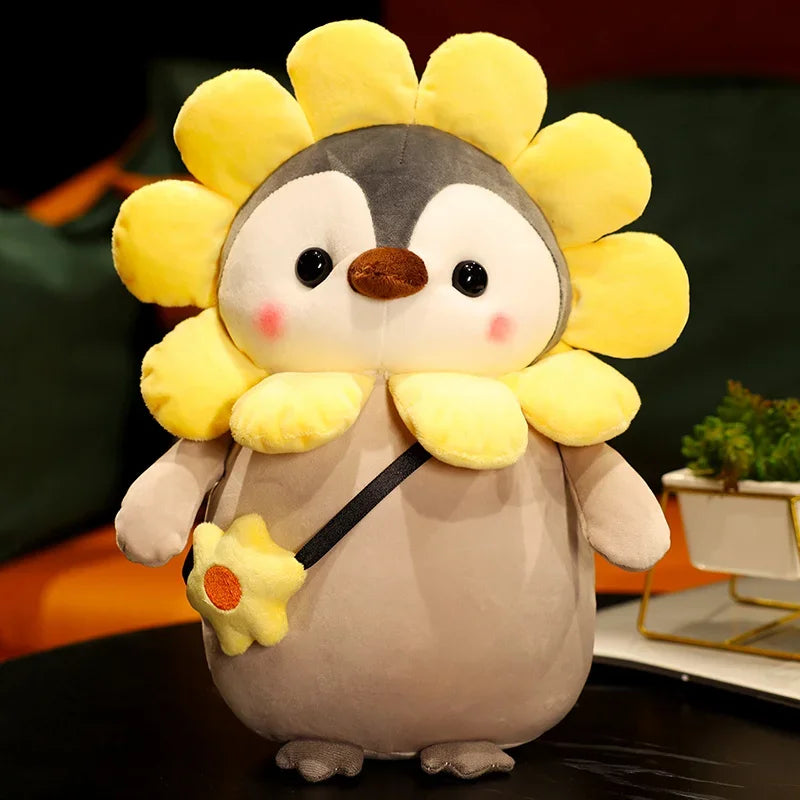 Penguin Dinosaur Sunflower Plush Toy Sunflower 25cm Animals - Tophatter Daily Deals