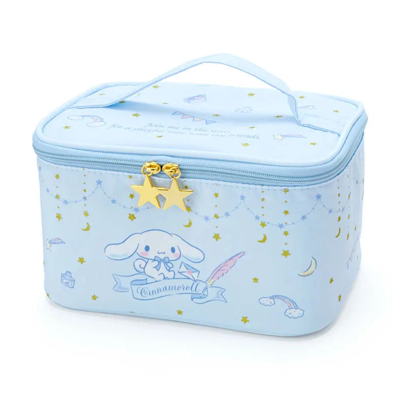Sanrio My Melody Cinnamoroll Kuromi Cosmetic Makeup Bag Travel Cinnamoroll Anime - Tophatter Daily Deals