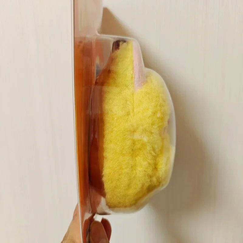 Tempura Shrimp Plush Earphone Bag Keychain Accessory - Tophatter Daily Deals