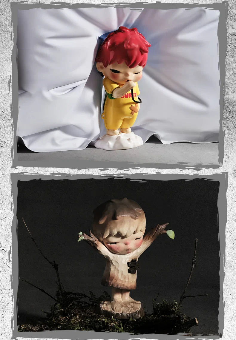 Genuine Pop Mart Hirono Reshape Series Blind Box Figurine by Lang Mythical - Tophatter Daily Deals