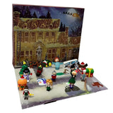 Advent Calendar 24 Days 3D Figures Christmas Countdown Gift - Tophatter Daily Deals