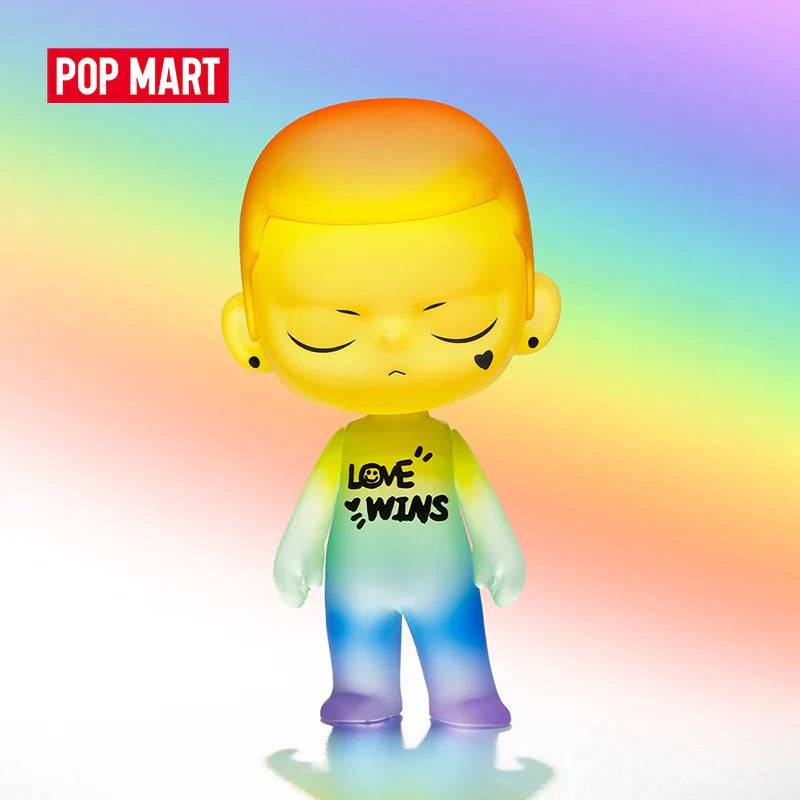 Genuine Pop Mart Kubo Love Wins Figure Kubo Mythical - Tophatter Daily Deals