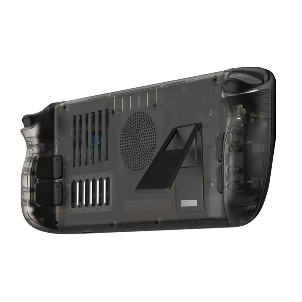 Steam Deck Clear Cooling Back Cover With Stand Bracket Transparent Bracket 2 - Tophatter Daily Deals