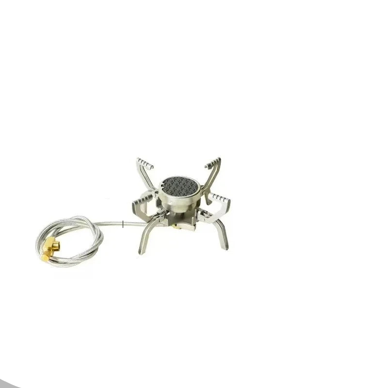 Ultralight Folding Infrared Mini Camping Stove Silver Camp Cooking - Tophatter Daily Deals