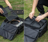 Storage Bag IGT Module Camping Organizer Black Duffel Bags - Tophatter Daily Deals