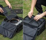 Storage Bag Tactical Camping Organization Black Duffel Bags - Tophatter Daily Deals