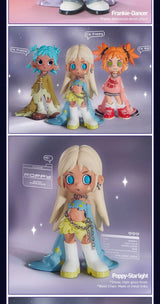 Genuine Pop Mart Lil Peach Riot: Loading! Series Figures Blind Box Outer Space - Tophatter Daily Deals