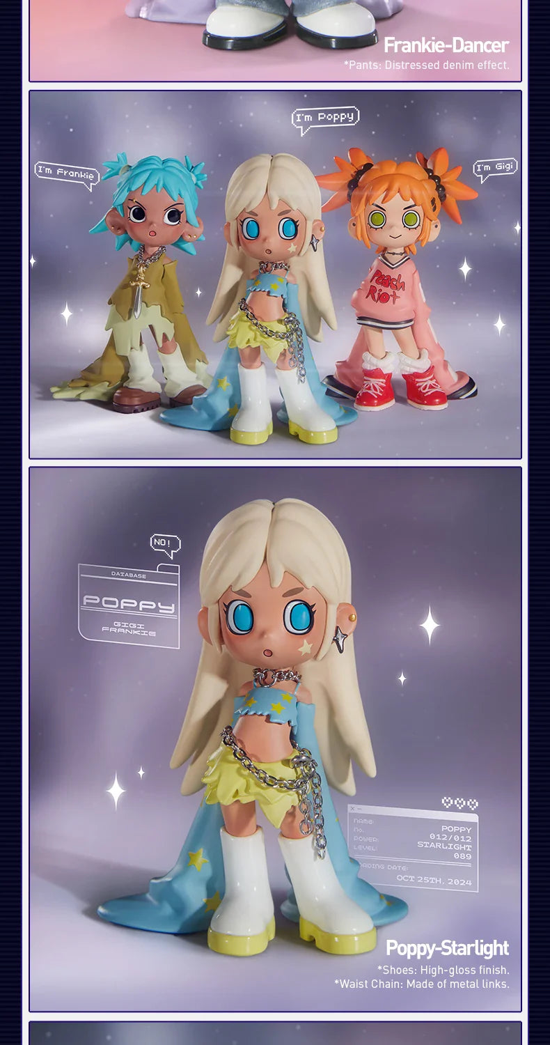 Genuine Pop Mart Lil Peach Riot: Loading! Series Figures Blind Box Outer Space - Tophatter Daily Deals