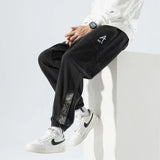 Stretchy Relaxed Men's Denim Joggers - Baggy Tapered, Denim - Tophatter Daily Deals