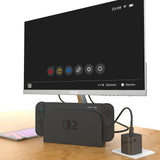 60W USB C Fast Charger Cube With EU US UK Plugs For Switch2 - Tophatter Daily Deals