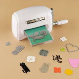 Die Cutting Machine Mini Handheld For DIY Scrapbooking - Tophatter Daily Deals