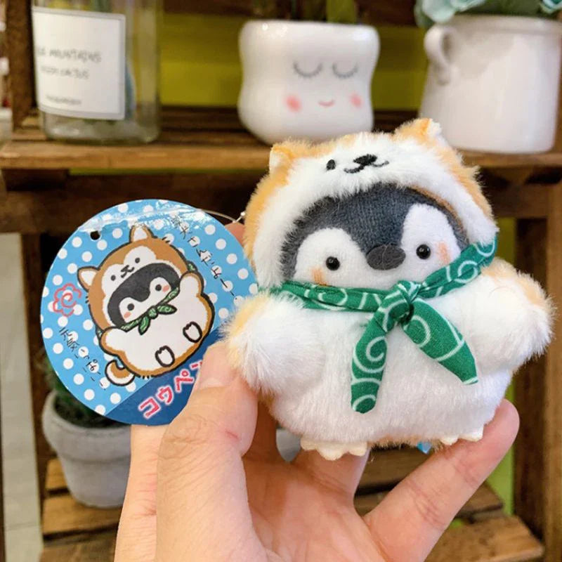 Penguin Ebi Fried Shrimp Prawn Plush Keychain 10cm Food - Tophatter Daily Deals