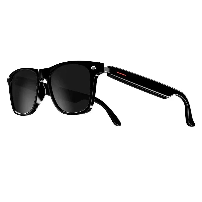 Smart Translation Glasses Bluetooth Call Voice Assistant C Style FULL FRame - Tophatter Daily Deals