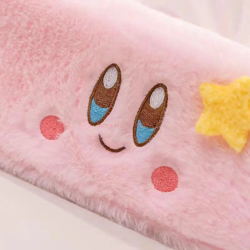 Star Kirby Plush Tissue Box Storage Pink Holder Case Home Decoration Anime - Tophatter Daily Deals