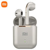 Xiaomi J18 Wireless Earphone HiFI In-ear Stereo with Microphone Bluetooth Touch Waterproof Noise-cancelling Various Headphones Headphones - Tophatter Daily Deals