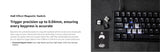 60 Percent Magnetic Mechanical Keyboard Hot Swap 8000Hz - Tophatter Daily Deals