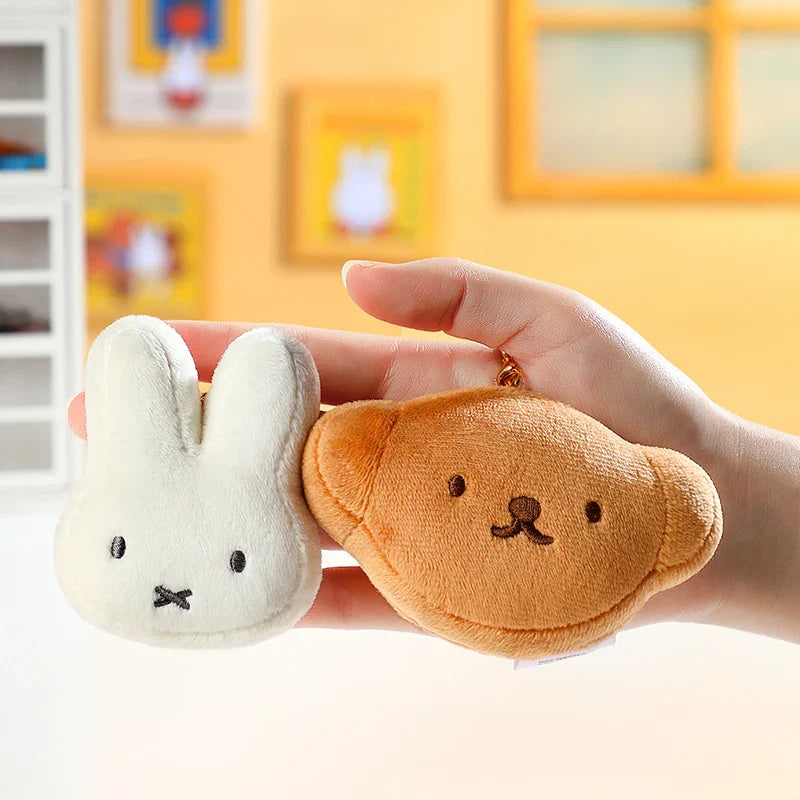 Miffy Plush Keychain Animals - Tophatter Daily Deals