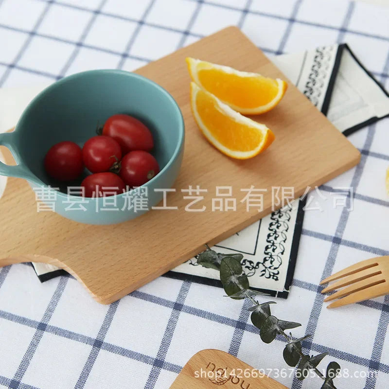 Miffy Wooden Cutting Board Animals - Tophatter Daily Deals