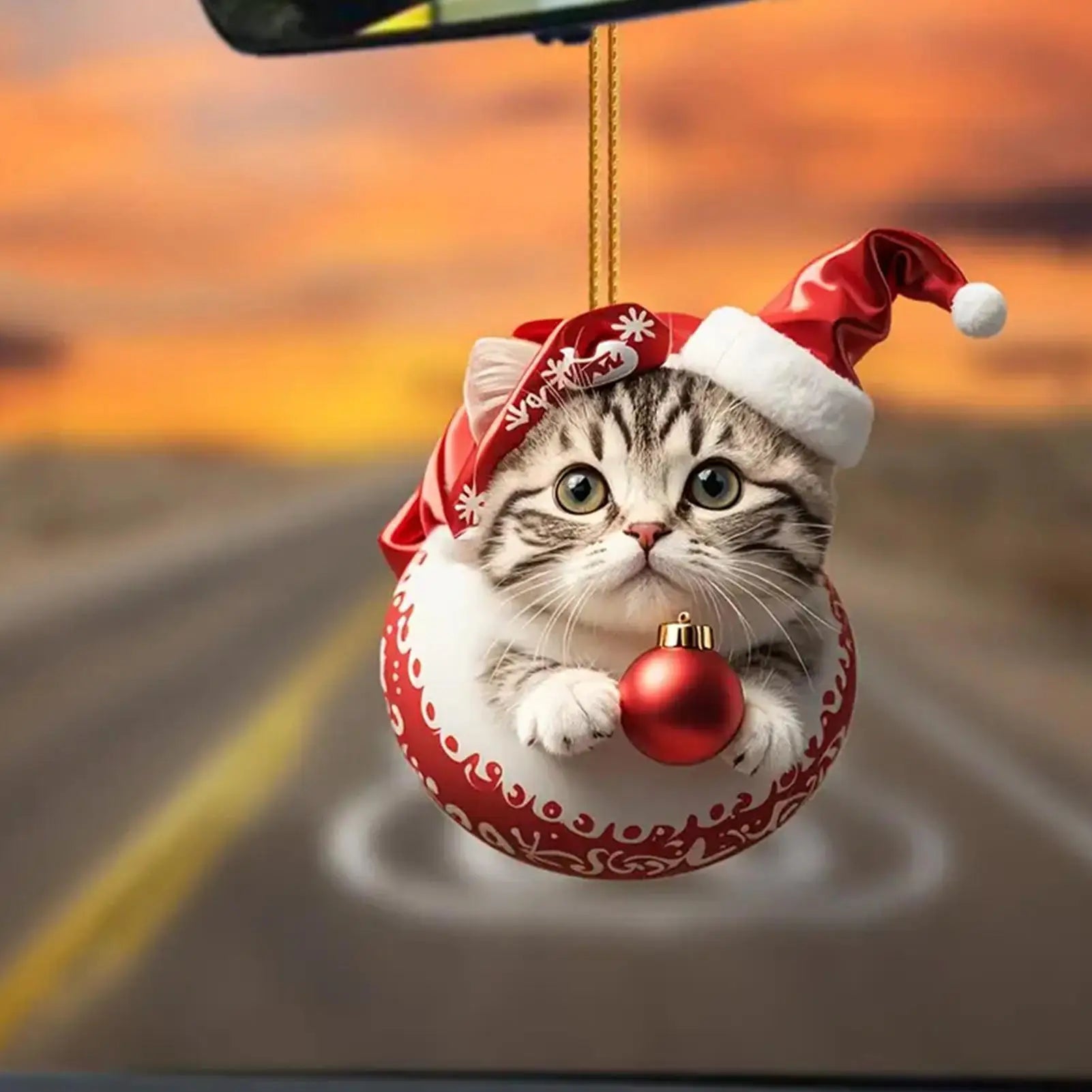 Cat Advent Calendar 24 Day Tree Ornaments Christmas - Tophatter Daily Deals