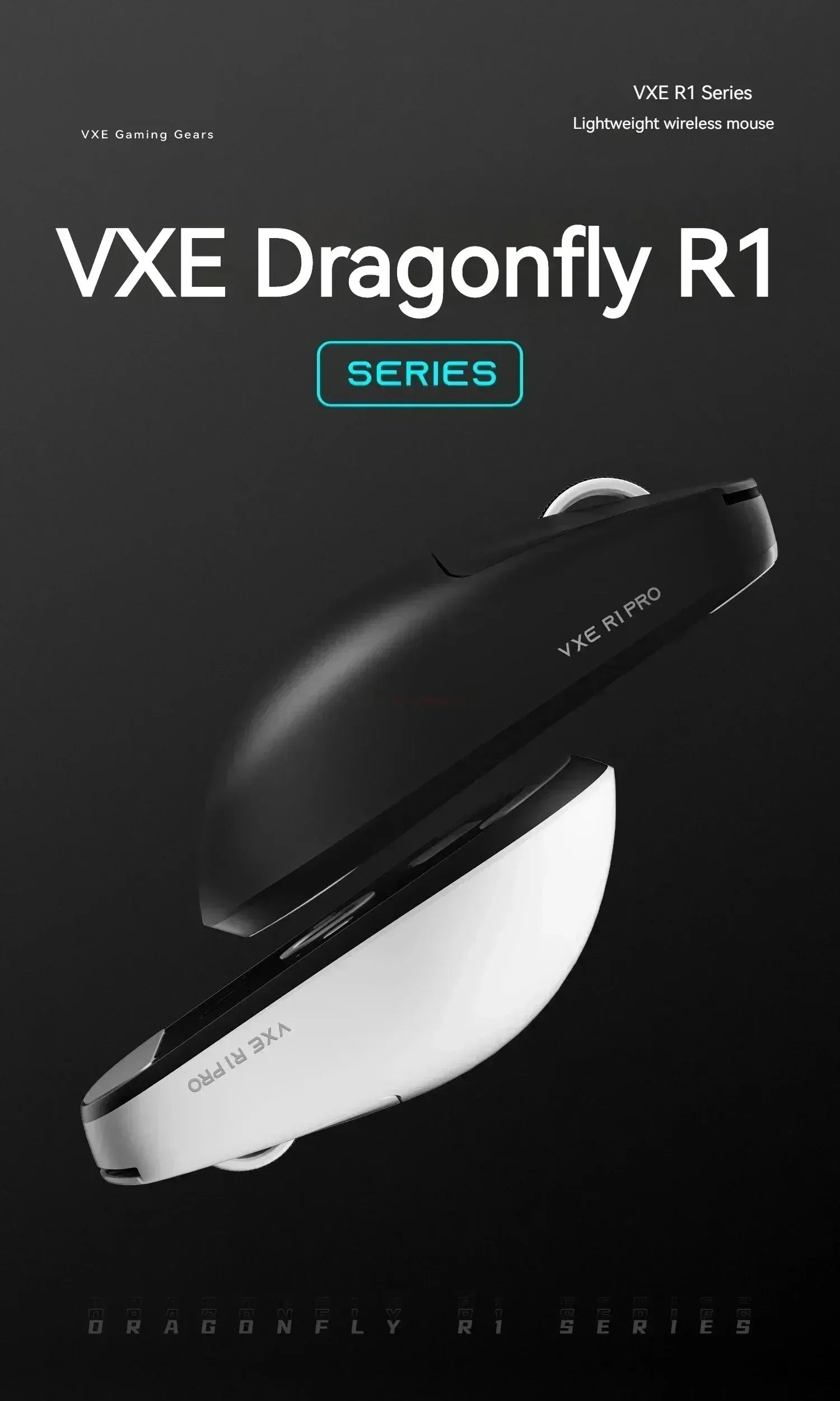 Gaming Mouse Wireless Lightweight Ambidextrous 26000 DPI - Tophatter Daily Deals