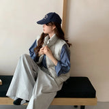Lightweight Women's Down Vest - Cropped Boxy, Duck Fill - Tophatter Daily Deals