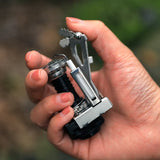 2PCS Mini Camping Gas Stove Orange Camp Cooking - Tophatter Daily Deals