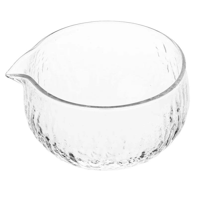 Matcha Bowl Glass Tea Set With Spout Japanese Ceremony - Tophatter Daily Deals