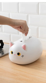 Kawaii Cat Tissue Box Animals - Tophatter Daily Deals