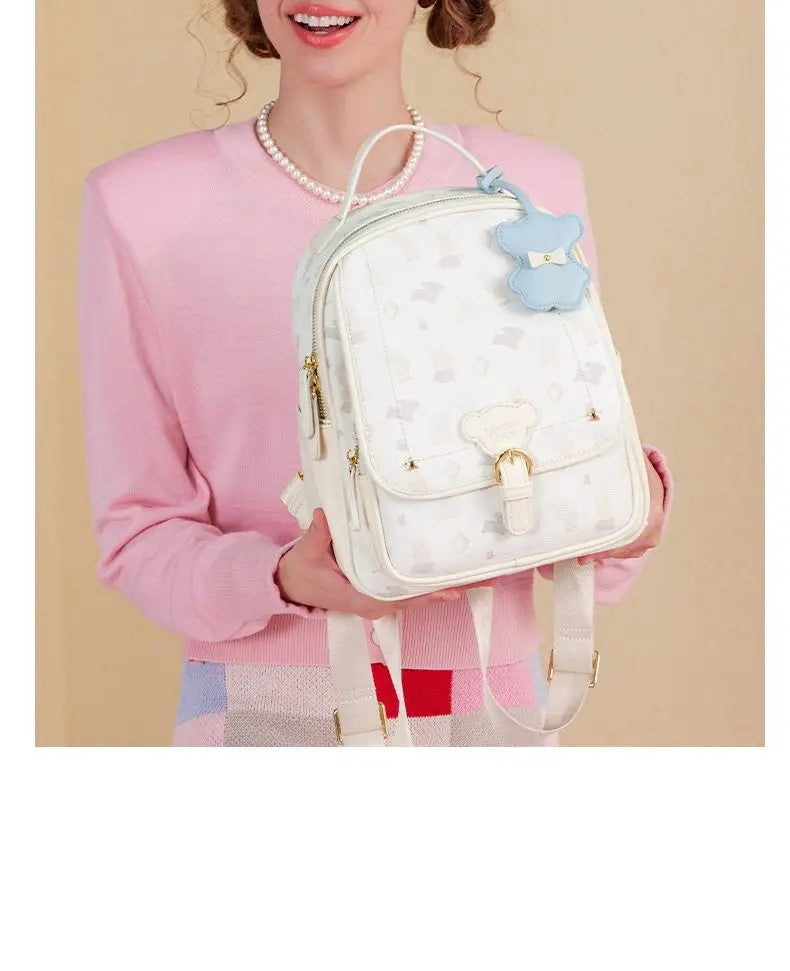 Miffy PU Leather Kawaii Backpack Animals - Tophatter Daily Deals