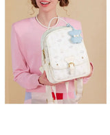 Miffy PU Leather Kawaii Backpack Animals - Tophatter Daily Deals
