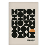 Modern Bauhaus Geometric Wall Art Prints Three Piece Set MD0398 - Tophatter Daily Deals