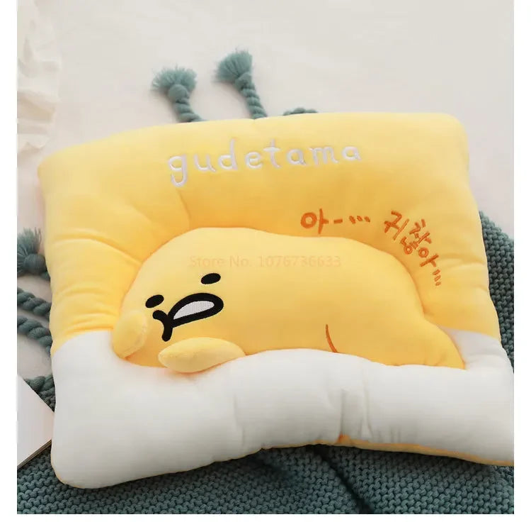 Sanrio Gudetama Plush Pillow Food - Tophatter Daily Deals