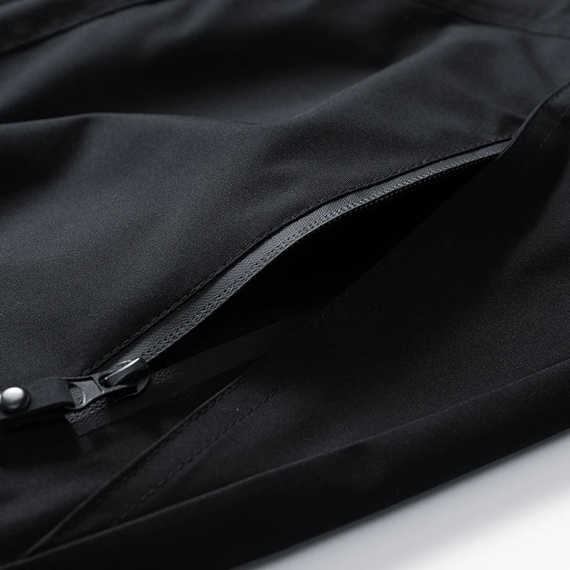 Waterproof Relaxed Men's Jacket - Hooded Polyester, Camping - Tophatter Daily Deals