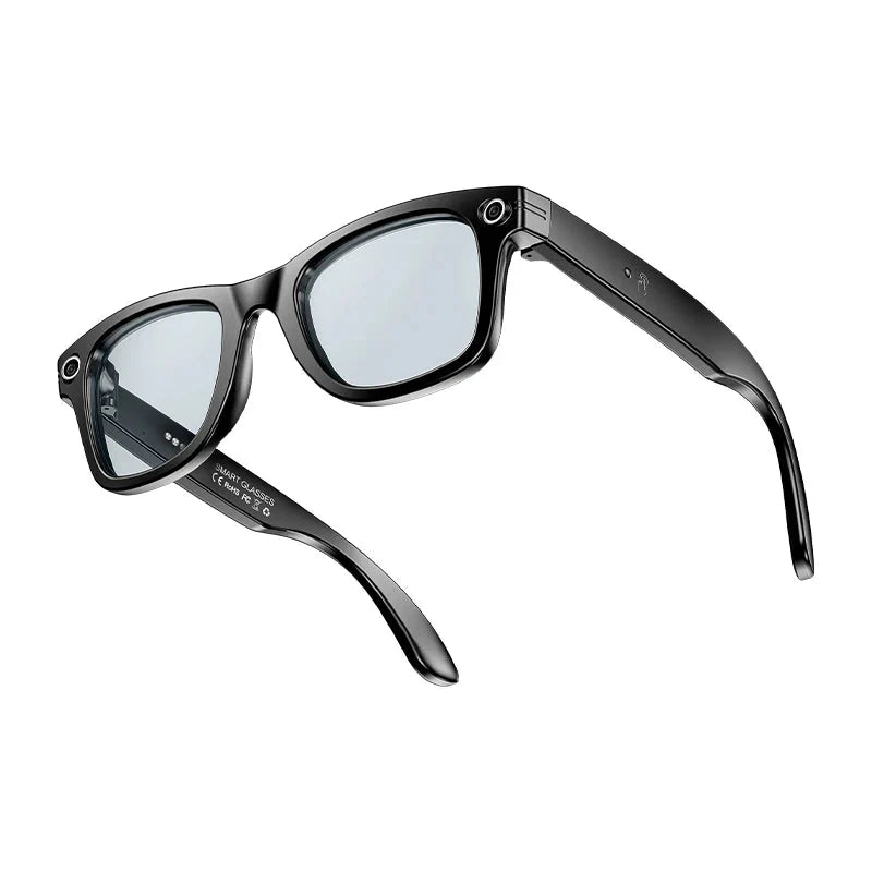 AI Smart Glasses 720P Translation Camera Sunglasses Smart Glasses 1 - Tophatter Daily Deals