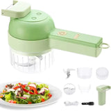 Multi functional electric vegetable slicers Electric Vegetable Slicers - Tophatter Daily Deals