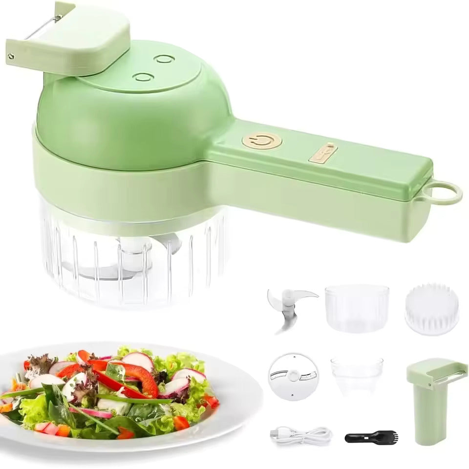 Multi functional electric vegetable slicers Electric Vegetable Slicers - Tophatter Daily Deals