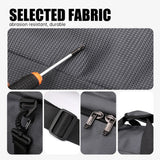 Roller Travel Duffel Bag with Fixed Casters Grey Duffel Bags - Tophatter Daily Deals