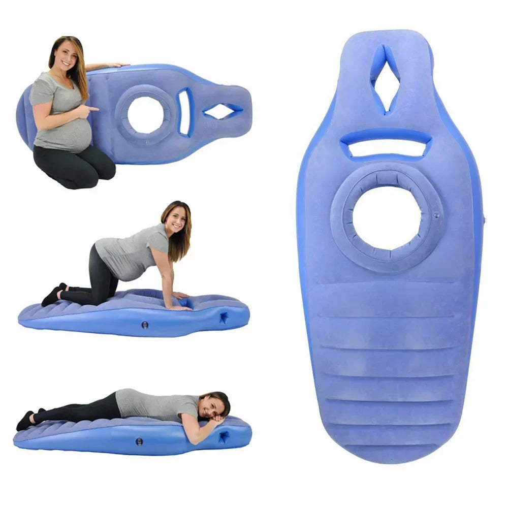 Inflatable Pregnancy Pillow Maternity Bed Support Sleeping - Tophatter Daily Deals