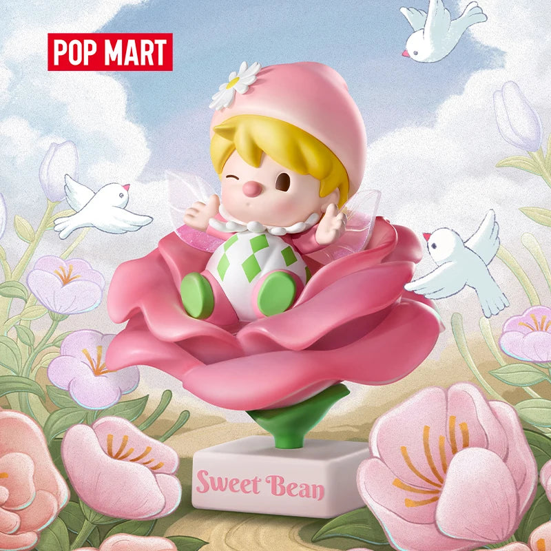 Genuine Pop Mart Sweet Bean Flower Fairy Figurine Mythical - Tophatter Daily Deals