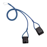 Pitching Resistance Band Arm Trainer For Baseball Softball Blue - Tophatter Daily Deals