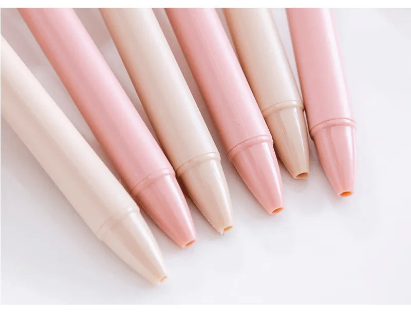 4 Kawaii Rabbit Mechanical Gel Ink Pens School Office Writing Supplies Stationery Pen 0.5mm Animals - Tophatter Daily Deals