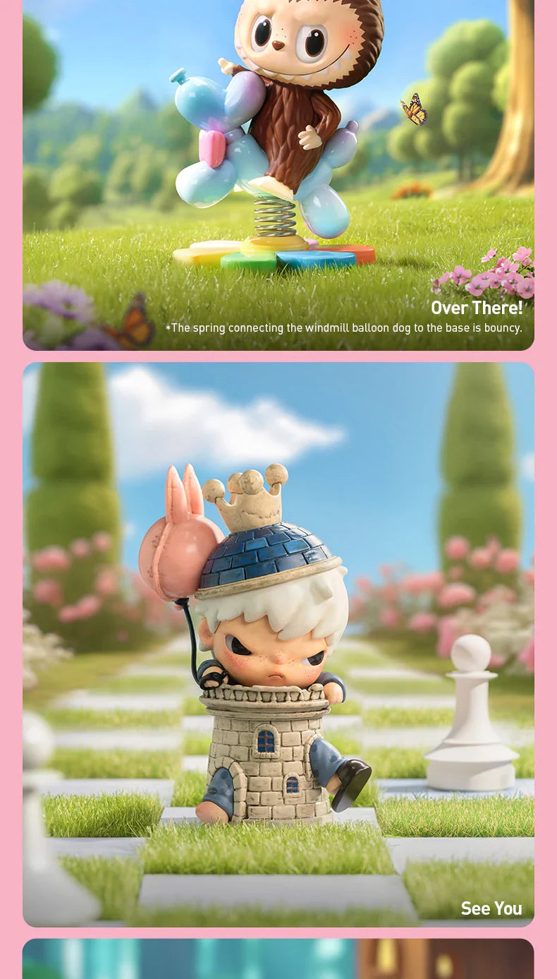 Genuine Finding Mokoko Labubu Series Figures 1pc/10pcs Blind Box Mythical - Tophatter Daily Deals