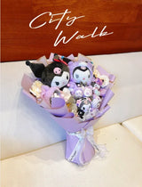 Sanrio Led Lights My Melody Plush Toy Bouquet Flowers - Tophatter Daily Deals