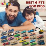Advent Calendar 24 Alloy Cars Set Christmas Countdown - Tophatter Daily Deals